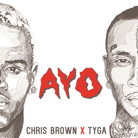 chris brown ayo video